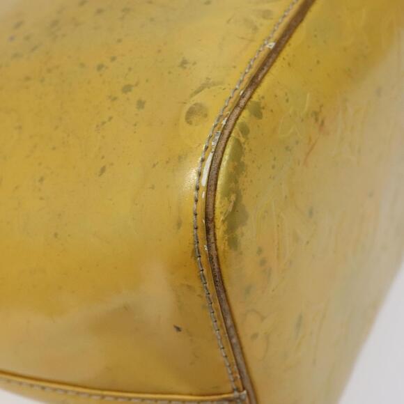 LOUIS VUITTON Monogram Vernis Houston Hand Bag Gris M91053 - Picture 16 of 16